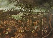Pieter Bruegel den dystra dagen,februari France oil painting artist